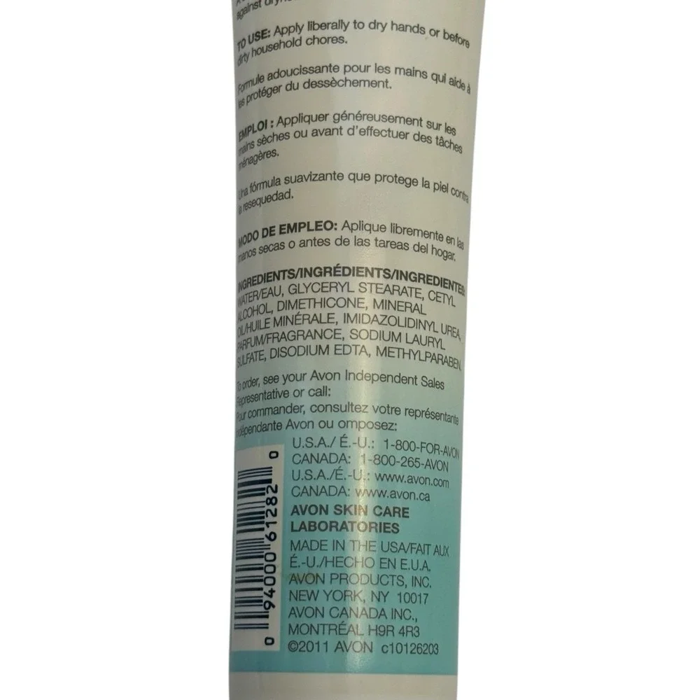 Avon Care Silicone Glove Protective Hand Cream‎ 2 Pack 3.4 fl oz Each